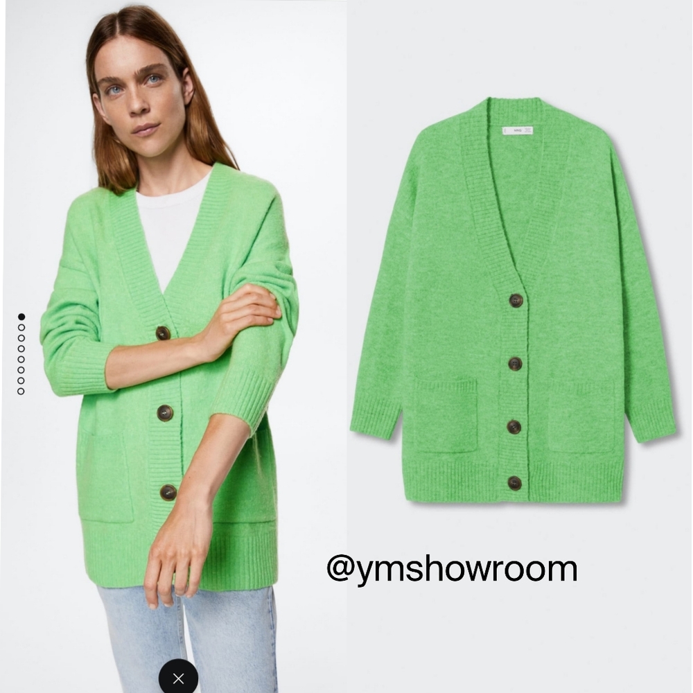 MANGO Oversized cardigan